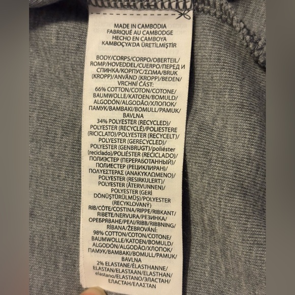 Ralph Lauren Men's Zip-Up Sweater in Gray - Picture 7 of 8